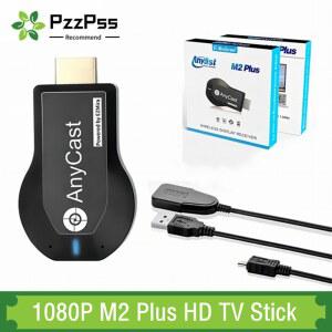 호환 1080P M2 Plus HDMI 호환 TV 스틱 WIFI 디스플레이 TV 동글 수신기 IOS Android Miracast Airplay 용 Anycast DLNA 공유 화면