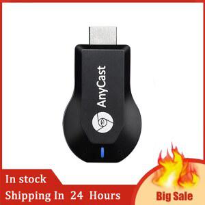 호환 1080P M2 Plus HDMI 호환 TV 스틱 WIFI 디스플레이 TV 동글 수신기 IOS Android Miracast Airplay 용 Anycast DLNA 공유 화면