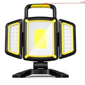 A96I-충전식 30W 3000루멘 LED 작업등 5가지 모드 배터리 구동 자석 라이트 자동차 수리용