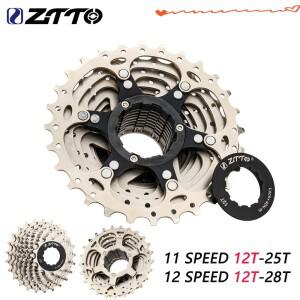 ZTTO 11단 12T-25T 로드 바이크 카세트 자전거 프리휠 K7 그래블 레이싱 스프라켓 HG 구조