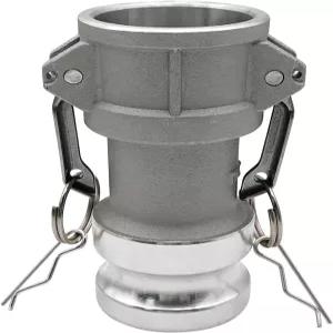 SAFBY DA1520 알루미늄 글로벌 타입 캠 및 홈 호스 피팅 여성 캠록에서 남성 2인치