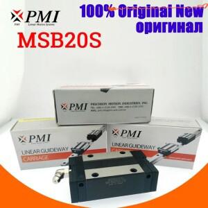 오리지널 PMI 리니어 가이드웨이 MSB20S-N 길이 650mm Msb20sssfcn