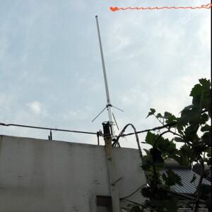 라디오 UV 안테나 144/435Mhz vhf 옴니 유리섬유 베이스 SO239 야외 리피터 무전기 바오펑 송수신기 햄