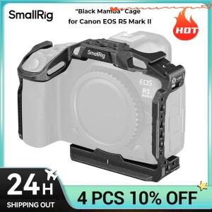 SmallRig 상단 손잡이가 있는 퀵릴리즈 케이지 키트 캐논 EOS R5 Mark II 인치Black Mamba인치/HawkLock 49