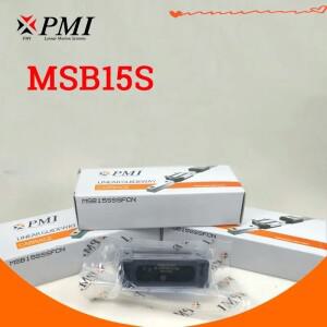 100%  브랜드 MSB15/20/25S 리니어 가이드웨이 캐리지 PMI