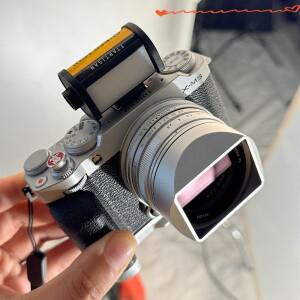 VOIGTLANDER ULTRON 27mm F2 COLOR-SKOPAR 나사식 금속 사각 렌즈 캡 포함)