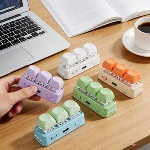 호환 무료3 소형 키보드 무선 리모컨 페이지 터너 모바일폰 및 태블릿용