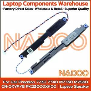 Dell Precision 7730 7740 M7730 M7530 내장 스피커 혼 오디오 CN-0XYPY8 PK23000XK00 용 새 노트북 노트북