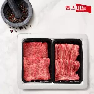 [땡스미트] 1++ 등급 갈비살+살치살 400g