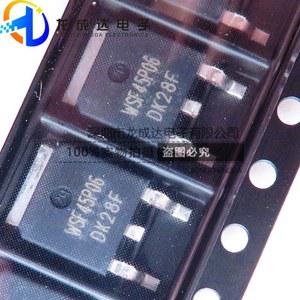 호환 30pcs 원래 새로운 WSF45P06 TO252 P 채널 MOSFET 60V 45A