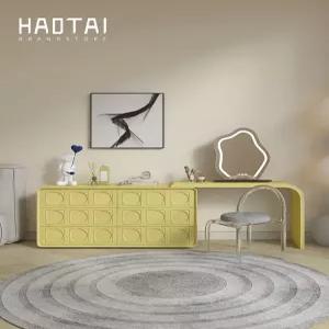 서랍장화장대 고급 코너화장대 프렌치 대형화장대