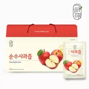 순수 사과즙 국내산 NFC 착즙 100프로 사과 원액 주스 100mlX30팩