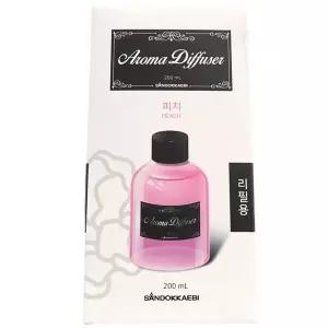 [하프클럽/알티피아]실내공간용 디퓨저 보충 액체형 리필용 피치 200ml