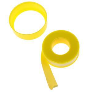 PTFE 가스 라인 파이프 노란색 테이프 다용도 강력 밀봉 가정용 배관용