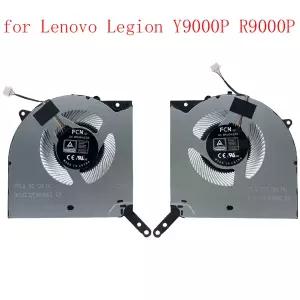 교체 CPU 및 GPU 냉각 선풍기 Lenovo Legion Y9000P R9000P DC12V DFSCL12E06486Q DFSCL12E16486Q 용
