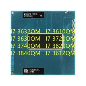 I7-3632QM I7-3610QM I7-3630QM I7-3720QM I7-3740QM I7-3820QM I7-3840QM I7-3612QM 노트북 CPU 프로세서