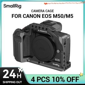 SmallRig-M50 카메라 케이지 캐논 EOS Vlog W/나토 레일 콜드 슈 마운트 비디오 블로깅 2168 용