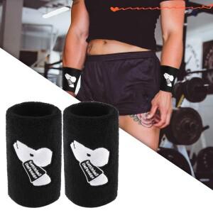 2Pcs 통풍 Kettlebell 손목 보호대 손목 받침대 탄성 손목 밴드