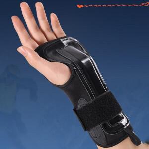 스케이트보드 스노우보드 손목 지지대 밴드 벨트 손목 터널 손목 보호대 염좌 방지 전문 손목 보호대 1 쌍