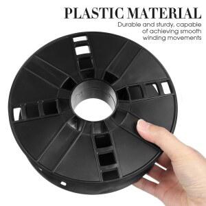 호환 88Mm 케이블 릴 스풀 플라스틱 코드 와인더 전기 케이블용 소형 경량 보관함 연장 코드 캠핑 야외용