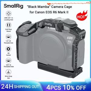 Canon EOS R6 Mark II용 SmallRig 인치Black Mamba인치 카메라 케이지 DJI RS2/RS3 Pro Gimbal용 Arca-Swis