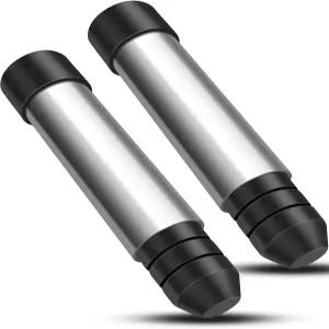 HZSIFU 2pcs 트랜섬 세이버 트레일링 서포트 및 스티어링 스톱은 3램 트림/틸트 시스템 머큐리 야마하