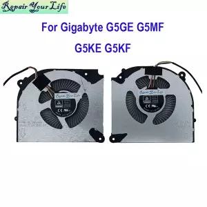 기가바이트 G5 KF KE GE MF G5KF G5KE G5GE G5MF FPP6 DFS5K용 게임용 노트북 냉각 CPU GPU 팬 22305283 Q