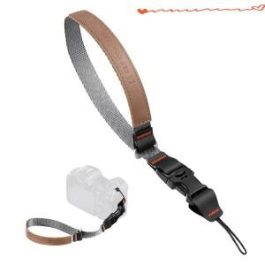 K&F Concept 카메라 손목 스트랩 16.5cm 길이 2cm 너비 소니 캐논 후지 DSLR 미러리스