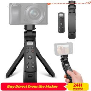 소니 RX100M7/RX0II/ZV-E10/ZV-E1/ZV-1/ZV-1F/A6400/A6600/A6700용 OLED 스크린 원격 제어 기능이 있는 무