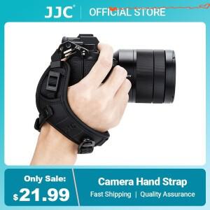 JJC 카메라 스트랩 퀵 릴리즈 미러리스 손목 후지 X-T30 III 소니 A7 V