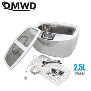 쇼파청소기 DMWD 초음파 쥬얼리 야채 5L 세척기 기계 시계 난방 청소 220V 세척 110 바구니