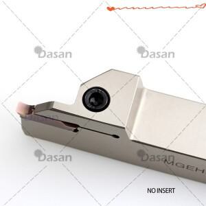 MGEHR2525 2 3 4 5 6 홀더 스프링 스틸 분리 및 그루브 고품질 슬롯 선반 도구 MGEHR2525 42CRMO 1 개