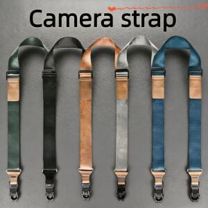 카메라 크로스바디 스트랩 캐논 R50 후지 XE5 리코 넥 마이크로 DSLR 액세서리에 적합