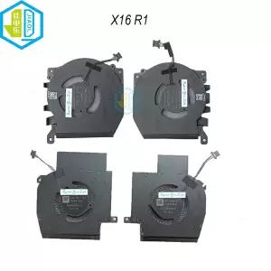 델용 노트북 CPU GPU 냉각 팬 Alienware X16 R1 0PDJFP 0W3YTN EG50050S1-CL20 CL10 EG75071S1-C240 C250 5