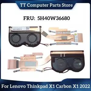 TT 노트북 용 새 원본 LenovoThinkpad X1 Carbon X1 CPU 냉각 팬 방열판 5H40W36680 Fast Ship
