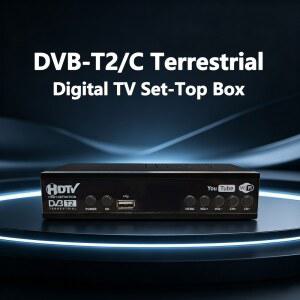 셋톱박스 DVBT2 TDT 지상파 STB PVR HD TV 오디오 디지털 비디오 수신기
