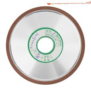 100mm 연마 휠 컵 180 그릿 카바이드 금속 경강 돌 연마 고효율 내마모성 20mm 장착 구멍