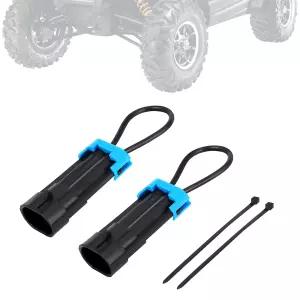 IUVWISN UTV 안전벨트 바이패스 하네스 오버라이드 폴라리스 레인저 RZR 570-1000 XP RS1은 디펜더 커맨더