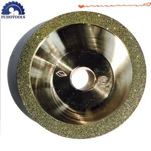 1PC Grit 80의 비용 판매 # -800 #   합금 잎을 날카롭게 하기를 위한 100d10w5u20h35t 합금 바퀴 그릇 다