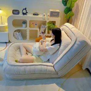 접이식 침대 좌식 소파베드 좌석 각도조절 페브릭 원룸 모듈 1인용
