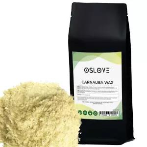 카르나우바 플레이크 파운드(Oslove Organics) 자동차 가죽 가구 및 광택제를 위한 T 등급 다목적 DIY