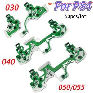 50PCS 오리지널 전도성 필름 키패드 플렉스 케이블 JDS-030 JDS-040 JDS-055 PS4 Pro 슬림 컨트롤러 버튼