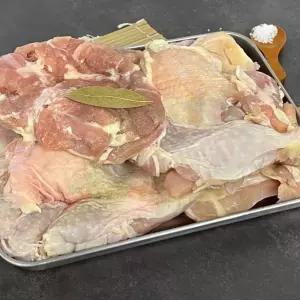 [제니네 제철과일] 산지직송 브라질산 순살 닭다리살 냉동 정육