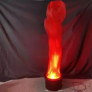 모형 불기둥 행사용 무대 조명 불꽃 가짜 연출 led 불멍 램프 상품 무대행사용 화로