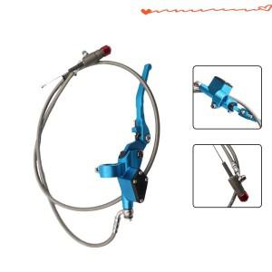 오토바이 알루미늄 유압 클러치 1200mm 실버 마스터 실린더 125-250cc 수직 엔진 Motocross