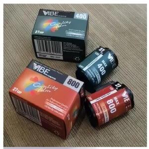 VIBE Mx 400/800 컬러 필름 O 135 35 네거티브 27EXP 1/2/3/4/5 롤 코닥 카메라