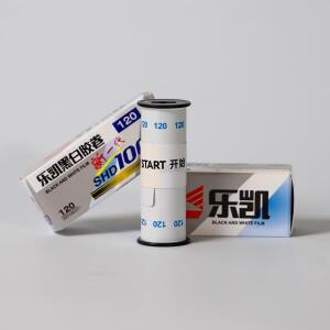 120 흑백 네거티브 필름 LUCKY SHD100 O100/21 ° 홀가 120p/홀가 카메라용