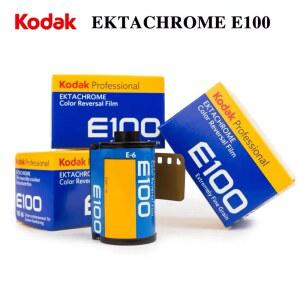 즉석카메라필름 클래식 E100 EKTACHROME 유효기간 2027 컬러 후지필름 필름 135 H35H35NM35M38F8F9H35용