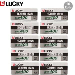 즉석카메라필름 SHD 400 LUCKY 120MM 후지필름 필름 흑백 110 카메라용 ISO 만료일 2026