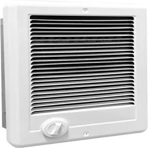 Com-Pak 전기 벽 히터 완비 장치 모델 CSC202TW 부품 67507 6825/5120 BTU 240볼트 2000와트 화이트 월